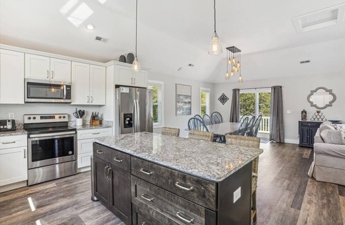 Monteray Shores House | Soundside, Beach Private Heated Pool,HotTub,GameRM