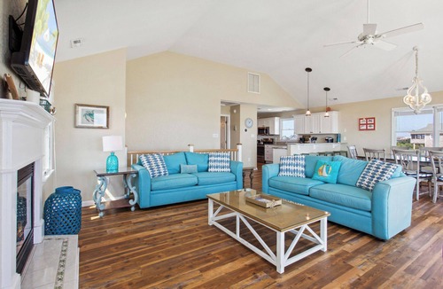 South Nags Head House | Southern Breeze*Oceanfront*DogFriendly*GameRm*Pool