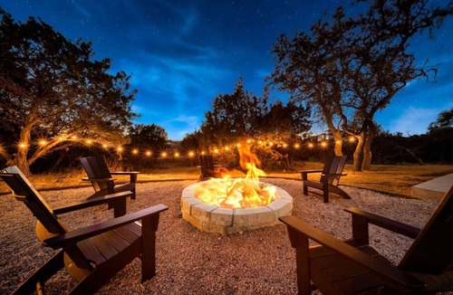 Austin House | Southern Comfort Pool Spa Billiards Fire Pit