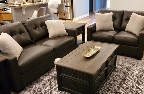 Southport House | Southport 2 bed 2 bath furnished townhome for rent