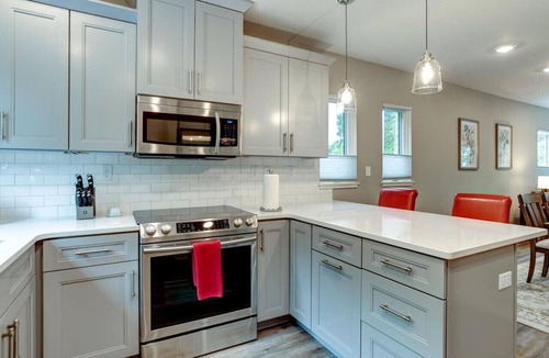 Asheville Villa | Southside Ave Townhome In Brewery District