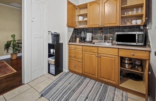 Sunrise Terrace Apartment | Spacious 1 Bedroom Duplex in Tulsa!