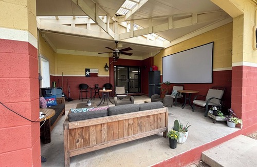 Mineral Wells House | Spacious 10 bedroom Wing in Refurbished Military Barracks