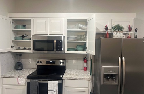 Killeen Apartment | Spacious 3-bedroom apartment with WiFi, AC in nice Killeen