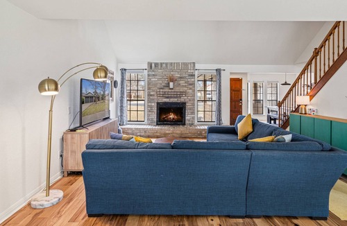 Wells Branch House | Spacious 3BDRM with Large Backyard in North Austin