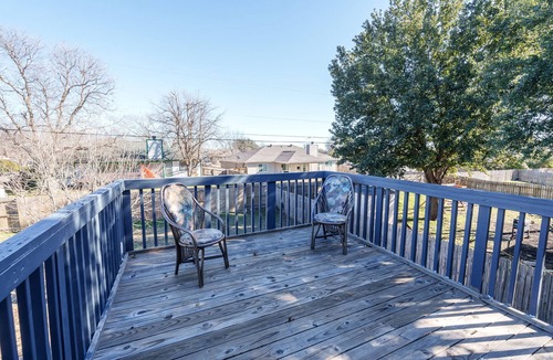 Killeen House | Spacious 3BR/2.5BA House with Serene Balcony Retreat - Your Perfect Getaway