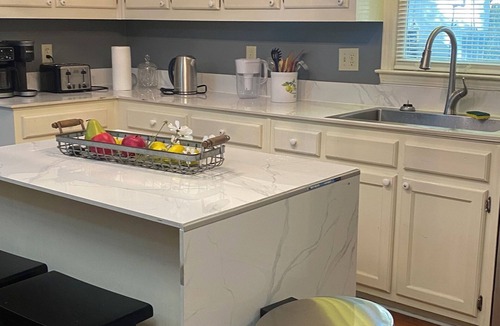 Lawrenceville House | Spacious 4-bedroom house in charming Lawrenceville with AC