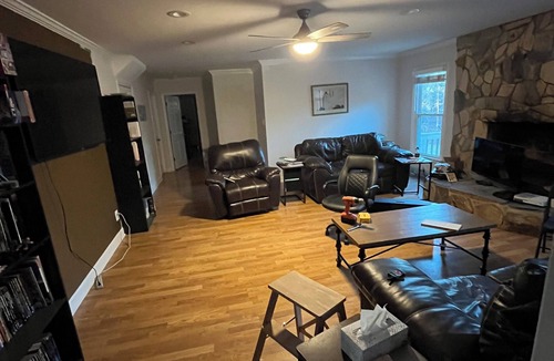 Paw Creek House | Spacious 4-bedroom house with huge outdoor space in Charlotte