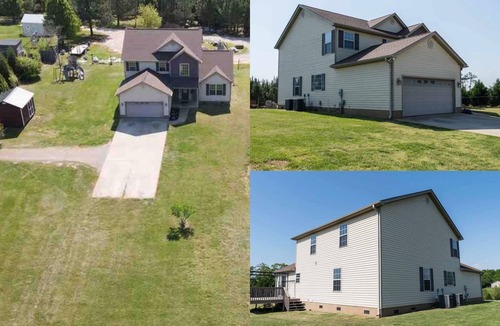 Woodruff House | Spacious 4-bedroom home in private nature