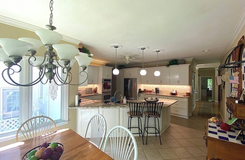 Woodside Plantation House | Spacious 4-Bedroom Home on the Golf Course in Gated Community