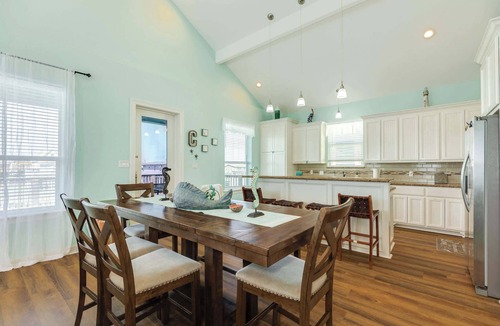 Surfside Beach House | Spacious 4BR Beach House Steps to Surfside Jetty