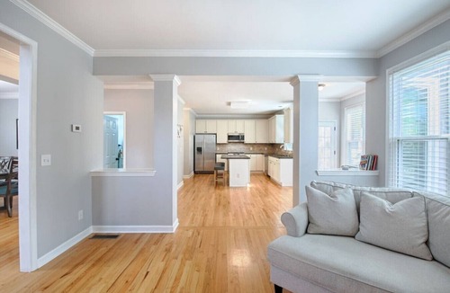 Marietta House | Spacious 4BR Near Lassiter | Game Room & Basement