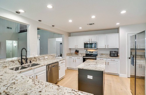 Burleson Villa | Spacious 5-Bedroom Luxury Villa in Burleson, TX – Private Pool Sleeps 18
