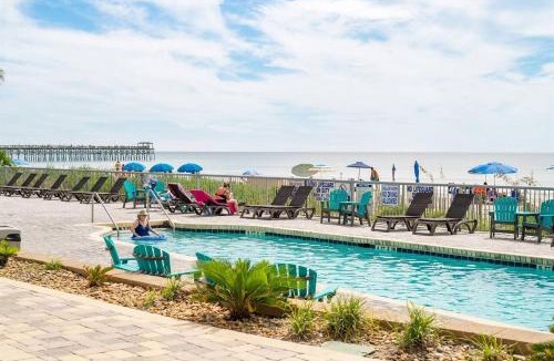 Downtown Myrtle Beach Apartment | Spacious 5-Bedroom Oceanfront Condo in Myrtle Beach