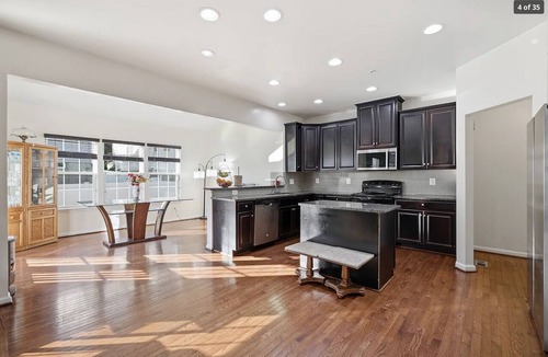 Washington House | Spacious 5BR house in tranquil Wash DC community has Sauna, fitness, and more