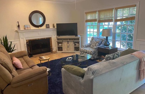 Winston - Salem House | Spacious and Surrounded by Natural Beauty