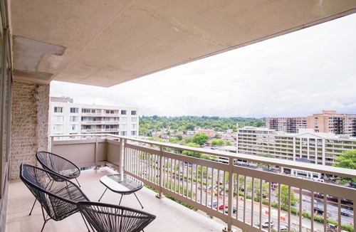 Crystal City Apartment | Spacious Apt with Pool & Gym in Arlington