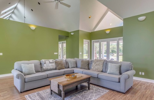 Rains House | Spacious Aynor Vacation Rental w/ Patio & Yard!
