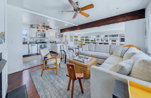 Dewey Beach House | Spacious Beach Retreat, Walk to Dewey Beach, Sleeps 14, Pet Friendly