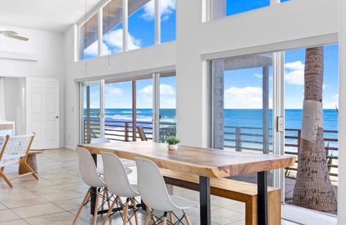 Maili House | Spacious Beachfront in Oahu