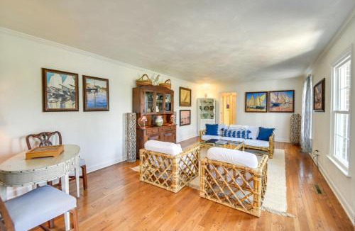 Cape Charles House | Spacious Cheriton Home: 8 Mi to Cape Charles!