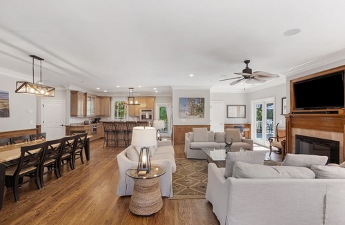 Isle of Palms House | Spacious Coastal Home with Private Pool & Close to the beach - 2 55th Ave