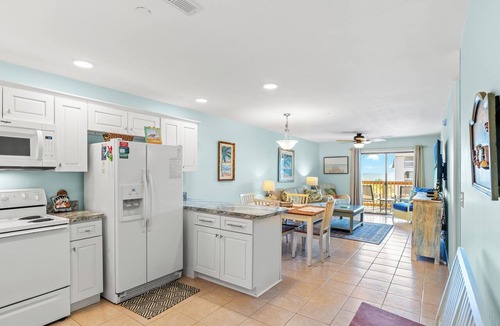 Cherry Grove Beach Condo | Spacious condo, across the street from the beach + Free Attraction Tickets!