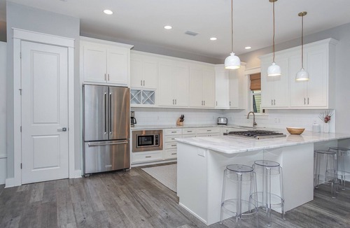Rosemary Beach House | Spacious Deck With Built-In Grill- 110 Surfer Lane by Royal Destinations