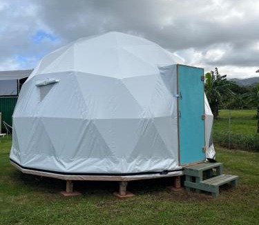 Laie Other | Spacious Dome Tent Glamping Camping Laie North Shore Oahu
