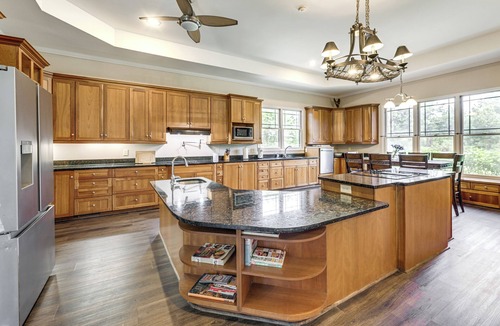 Houston County House | Spacious Elko Home - 6 Mi to Georgia Fairgrounds!