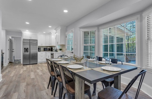 Lilburn House | Spacious Escape Near Stone Mountain Pool HotTub GameRoom BBQ