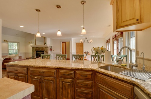 Oakpark House | Spacious Family-Friendly Virginia Home on 5 Acres!