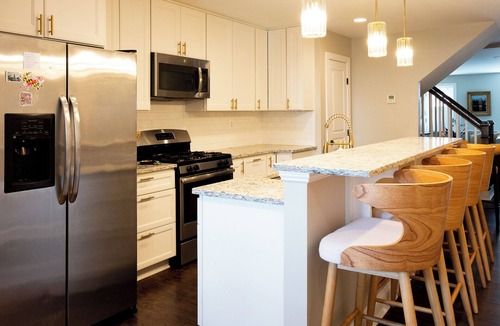 Federal Hill House | Spacious Fed Hill Home w/Rooftop & 4 Parking Spots