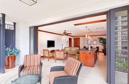 Ko Olina Villa | Spacious Fourth Floor Villa with Pool View - Ocean Tower at Ko Olina Beach Villas Resort