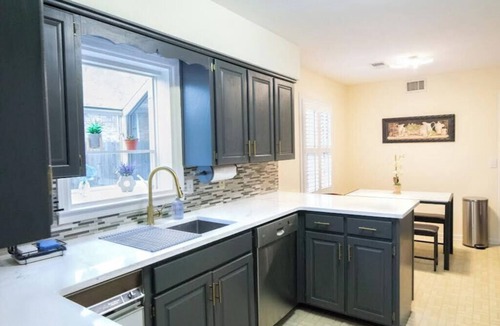 Columbus House | Spacious Game & Grill Retreat Near Ft. Benning & CSU