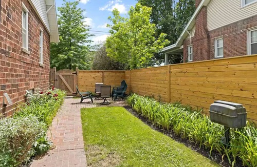 Northwest House | Spacious Garden Apartment - Takoma METRO - Sleep 6