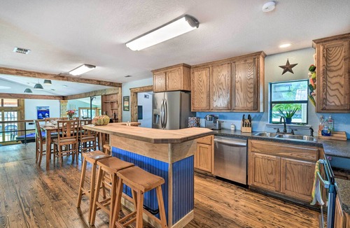 Glen Rose Cottage | Spacious Glen Rose Home on Paluxy Riverfront