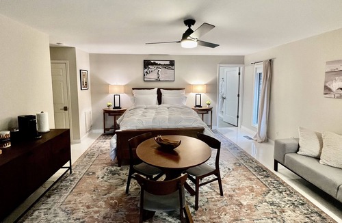 Pinehurst Cottage | Spacious golf course view Studio
