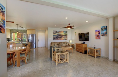 Wailea Condo | Spacious Ground Floor Revitalized Oasis- Discover Wailea Ekahi #22B