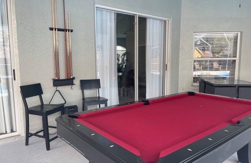 Riverview House | Spacious heated Pool Home with Smart TVs and Pool Table.