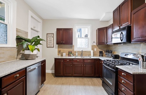 Radnor-Winston House | Spacious Home w/Wine, Yard & Parking! Great Location!