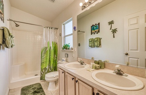 Clear Creek House | Spacious home with private, screened pool & game room - minutes from Disney