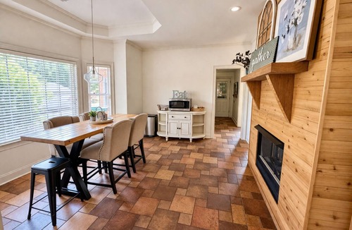 Warner Robins House | Spacious house with 4-bedroom 3 Bath 7 beds . Pool + fitness room + Game Room