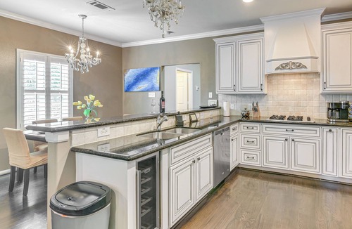 Greater Heights House | Spacious Houston Heights Home < 6 Mi to Downtown!