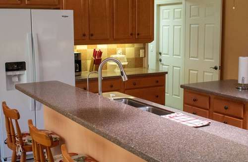 Eustis House | Spacious lake view home near Historic Downtown Mount Dora!