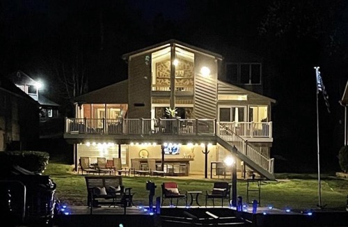Locust Grove House | Spacious Lakefront Retreat at Quiet Cove