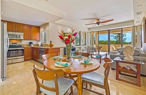 Kapalua House | Spacious Lanai Retreat: Kapalua Maui's Golf Villa with Breathtaking Views 14T 1-2