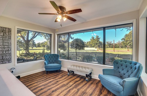 Madisonville House | Spacious Madisonville Estate w/Grill & Pond Views