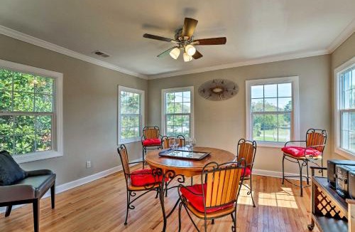 Mount Pleasant House | Spacious Mount Pleasant Home: 5 Mi to Beach