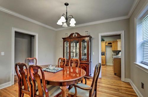 Mount Pleasant House | Spacious Mount Pleasant Home: 5 Mi to Beach
